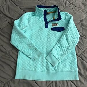 Patagonia Snap pullover quilted sweatshirt